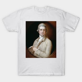 Thomas Linley the elder by Thomas Gainsborough T-Shirt